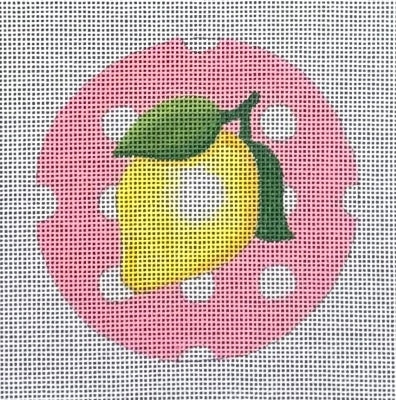 LEMON DOT PINK RND-TS06