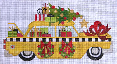 CHRISTMAS TAXI CAB-TS06