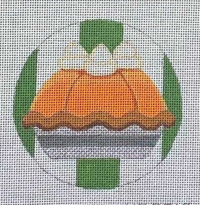 PUMPKIN PIE RND-TS06