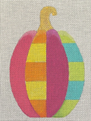TALL MULTI COLOR PUMPKIN-TS06