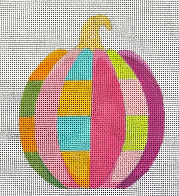 MEDIUM MULTI COLOR PUMPKIN-TS06