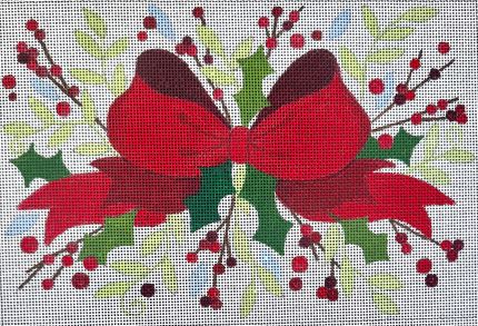 BERRIES AND HOLLY LEAVES-TS06