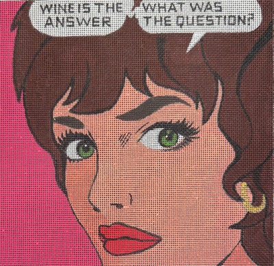WINE IS THE ANSWER-TS06