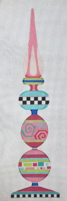 22 PINK GREEN FINIAL-TS06