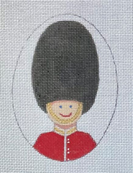ENGLISH GUARD OVAL-TS06