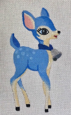 RIGHT BLUE REINDEER-TS06
