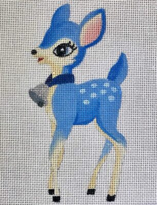 LEFT BLUE REINDEER-TS06