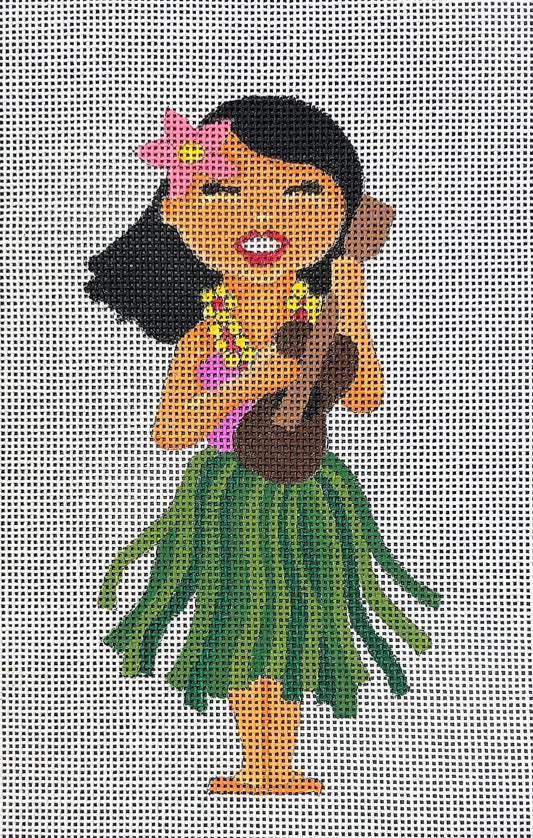 HULA GIRL-TS06