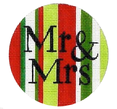 MR & MRS ORNAMENT-TS06