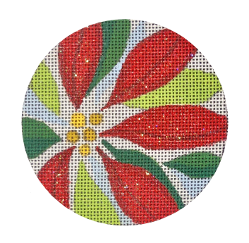 POINSETTIA ORNAMENT-TS06