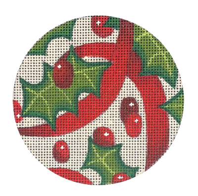 HOLLY BERRY ORNAMENT-TS06