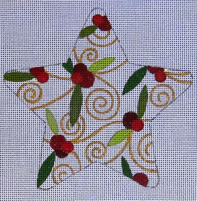 HOLLY BERRY STAR-TS06