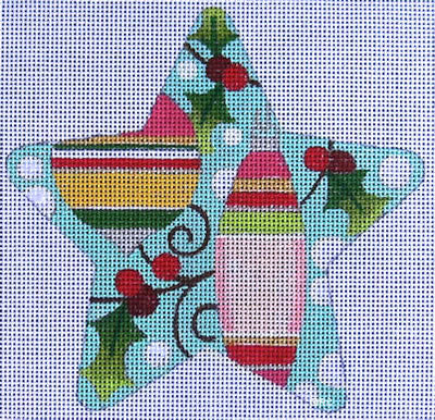 ORNAMENT STAR-TS06