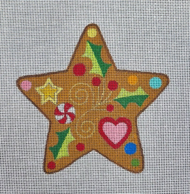 GINGERBREAD STAR-TS06