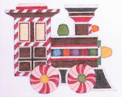 GINGERBREAD TRAIN-TS06