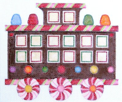 GINGERBREAD CABOOSE-TS06
