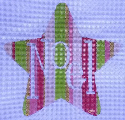 PINK/GREEN NOEL STAR-TS06