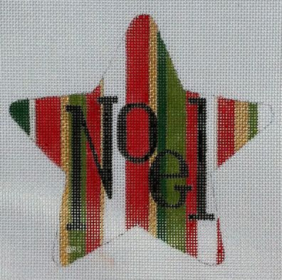 RED/GREEN NOEL STAR-TS06