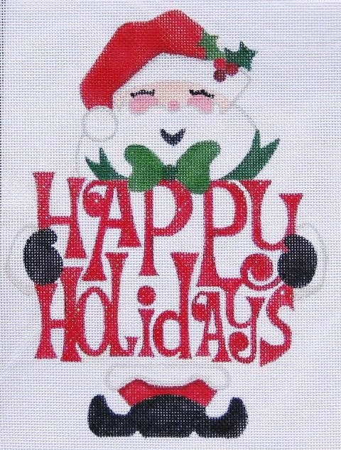 HAPPY HOLIDAYS SANTA-TS06