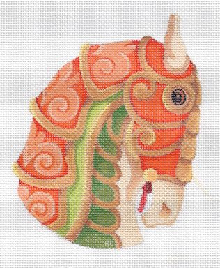 HORSE HEAD #3-TS06