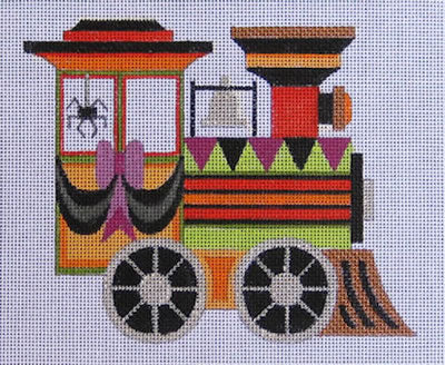HALLOWEEN TRAIN ENGINE-TS06