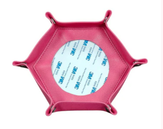 Self-Finishing Snap Tray