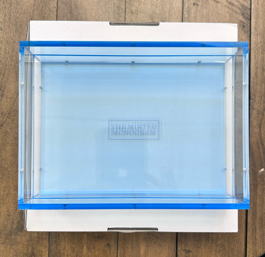Magnetic Acrylic Tray - Light Blue