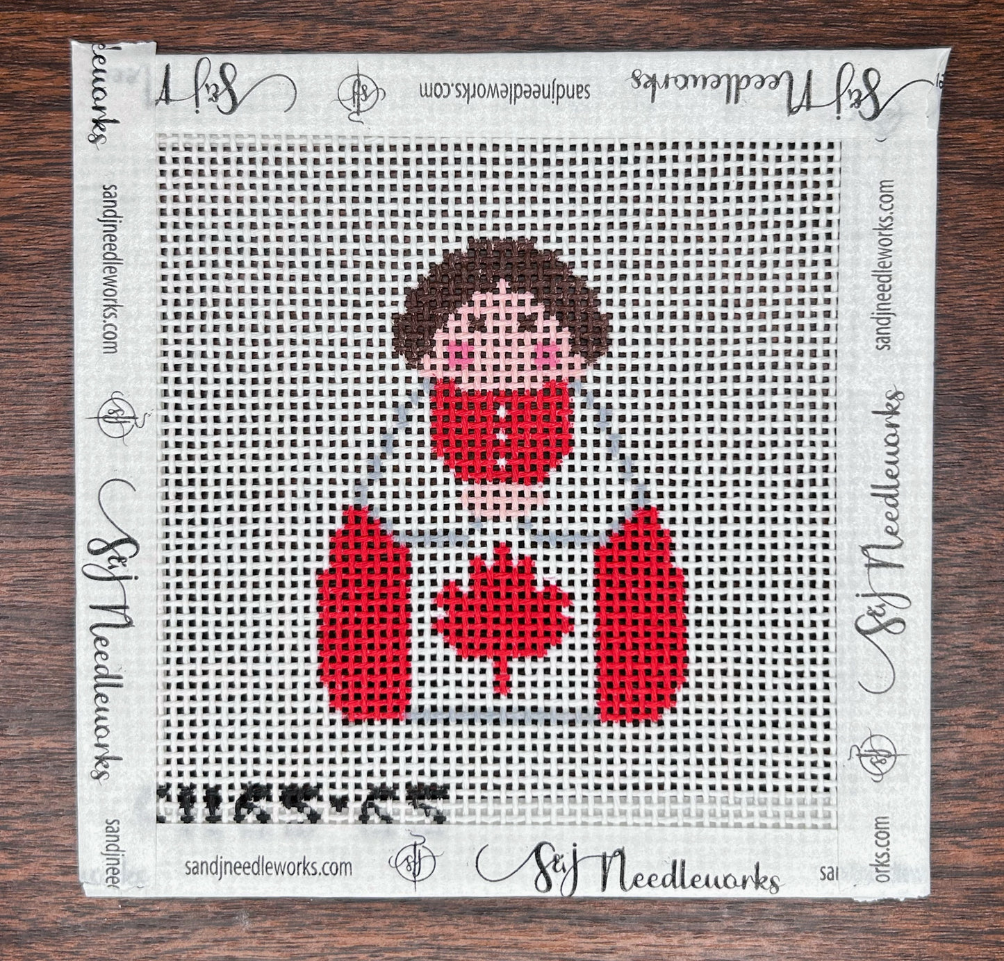 Canada Flag Angel