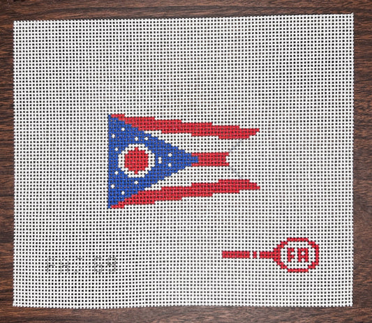 Mini Ohio Flag