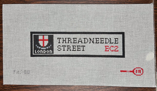 Threadneedle Street Canvas