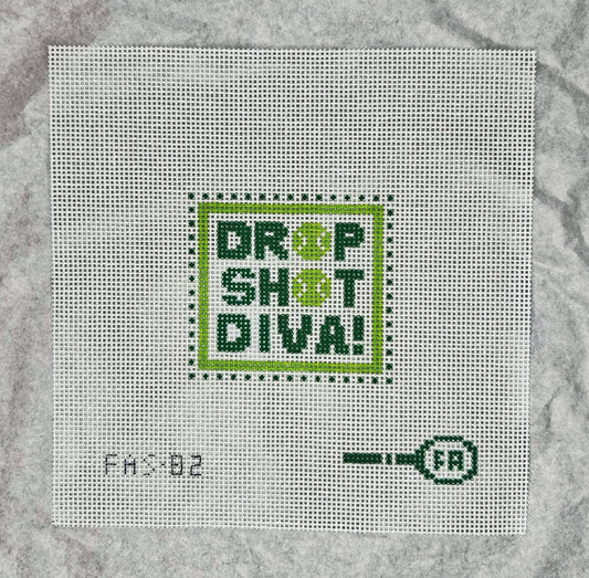 Drop Shot Diva Ornament