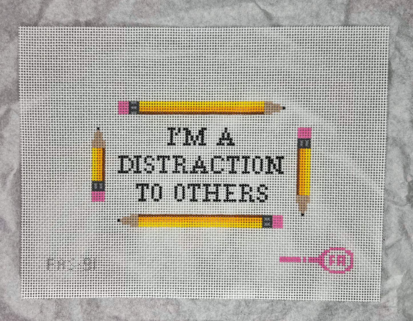 I'm a Distraction to Others