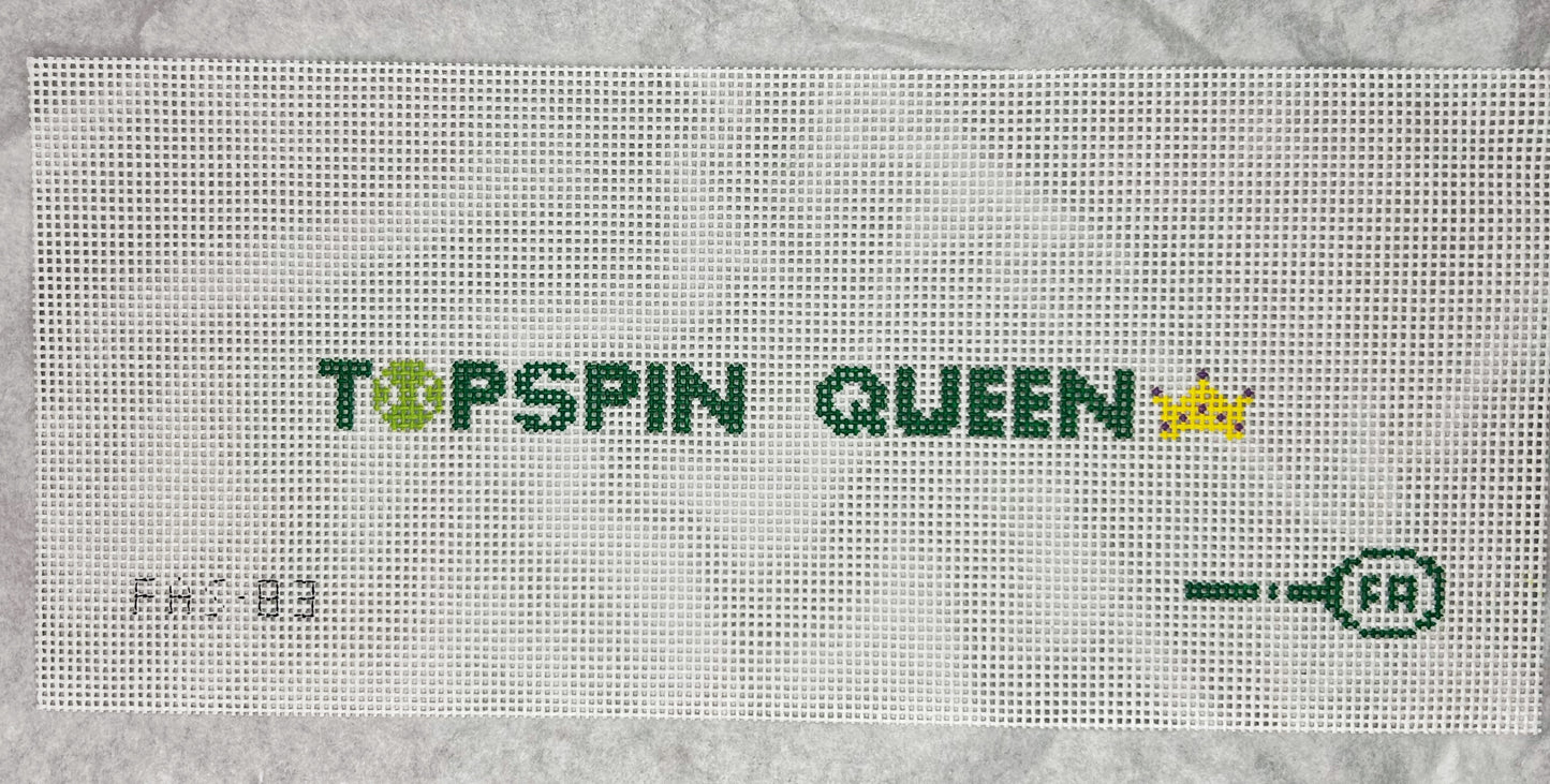 Topspin Queen Key Fob