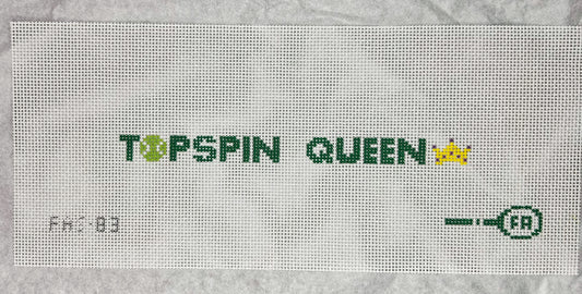 Topspin Queen Key Fob