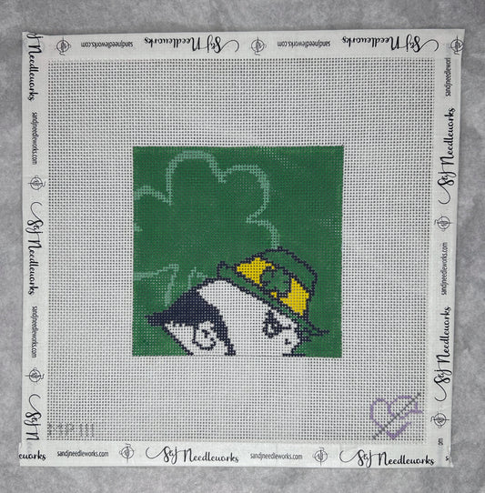 Irishman Canvas with Stitch Guide