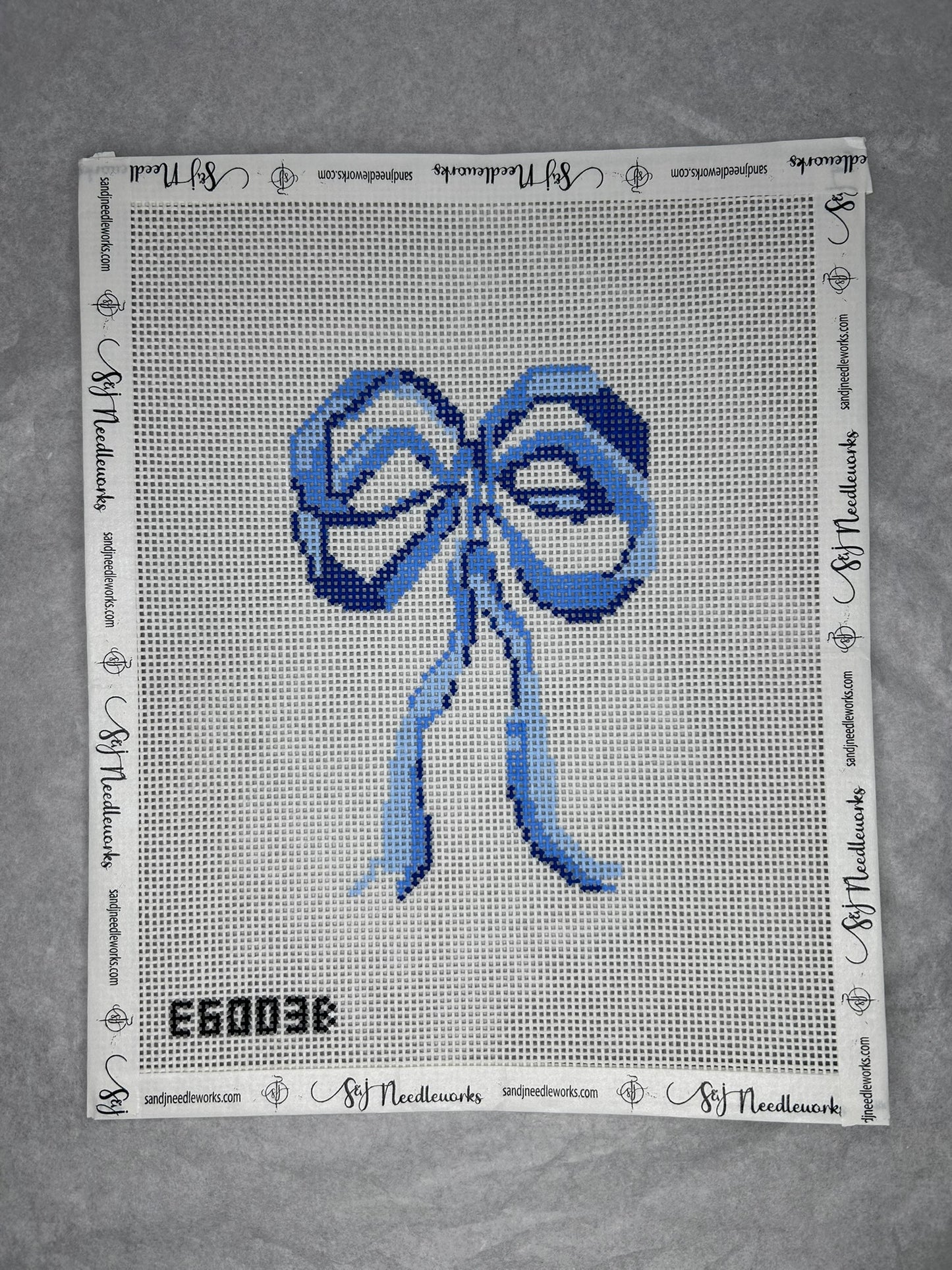 Eleven Gables Blue Bow