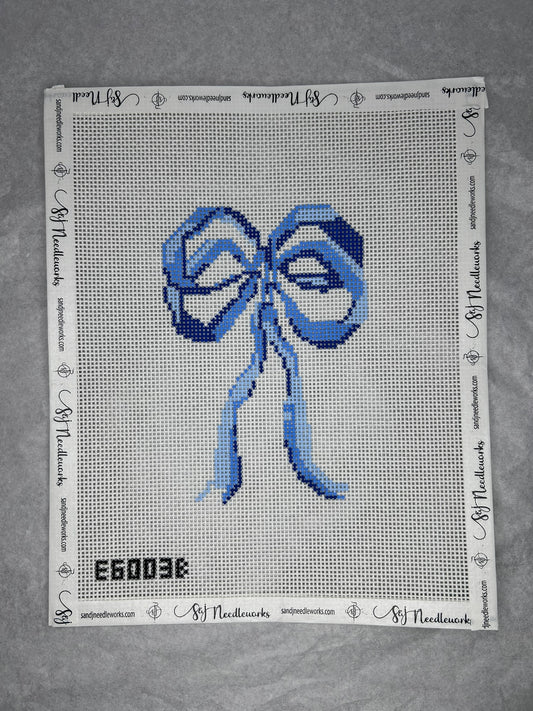 Eleven Gables Blue Bow