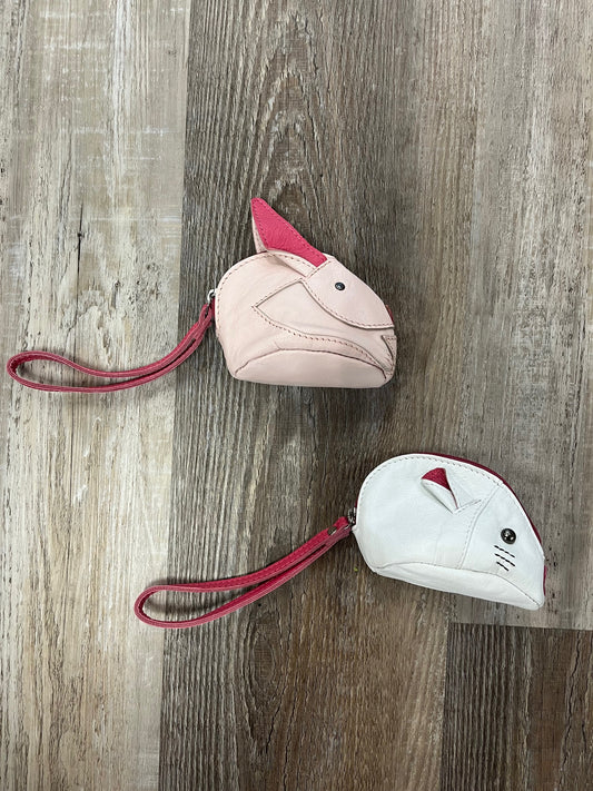 Self-finishing Leather Coin Purse - Rabbit