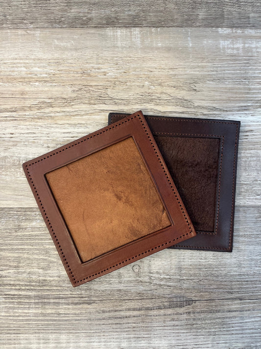 Leather Coasters
