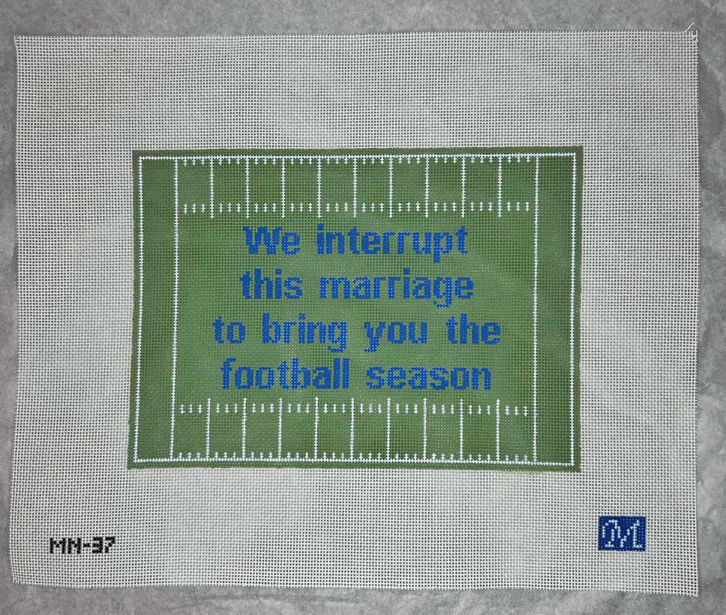 We Interrupt This Marriage To Bring You the Football Season