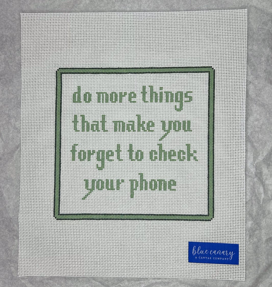 Do More Things That Make You Forget to Check Your Phone