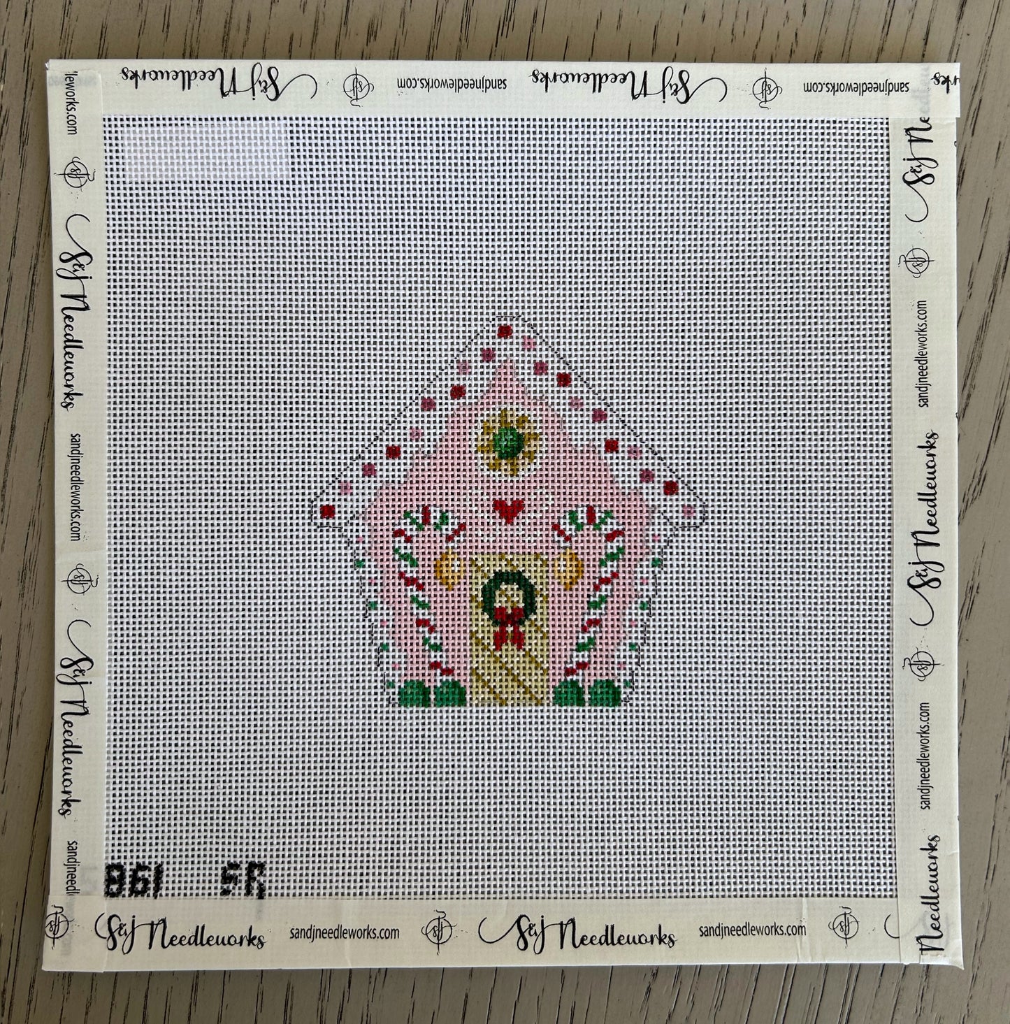 Pink Gingerbread House