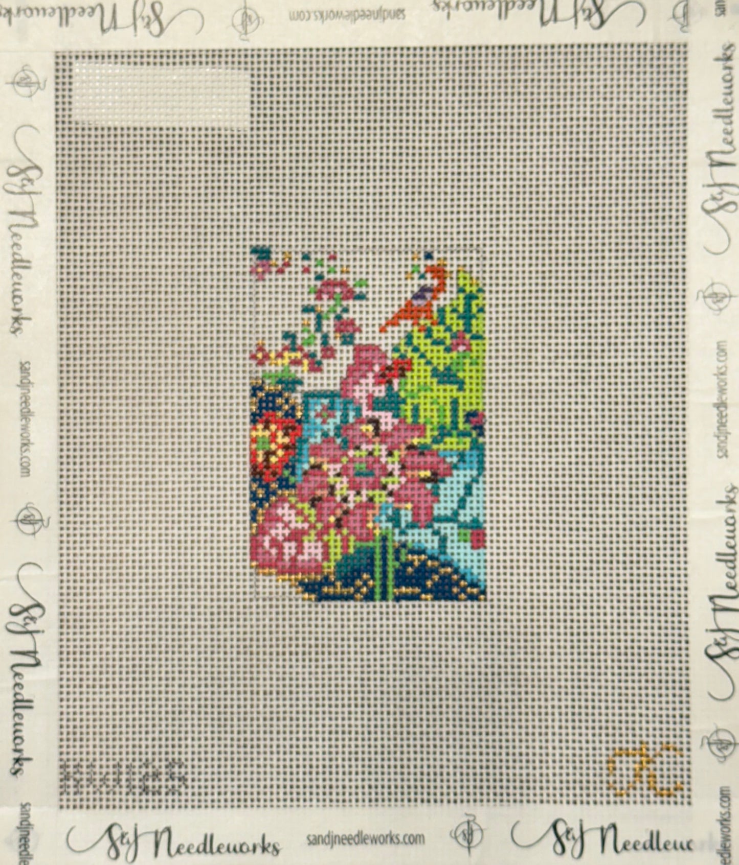 Tobacco Leaf Luggage Tag