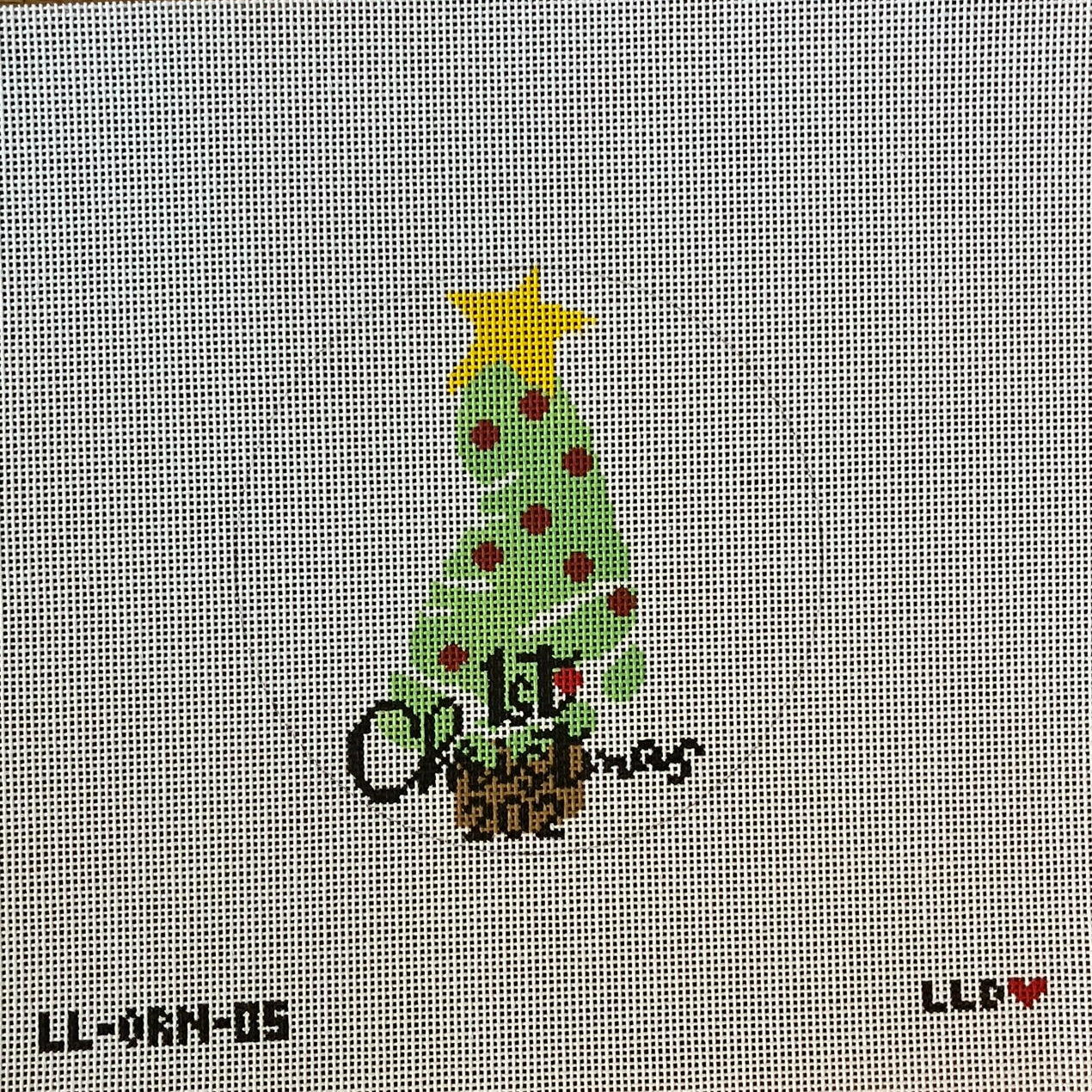 Baby's First Christmas Foot Ornament