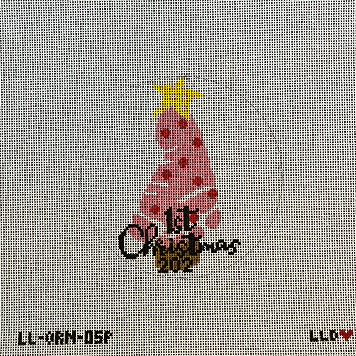 Baby's First Christmas Foot Ornament