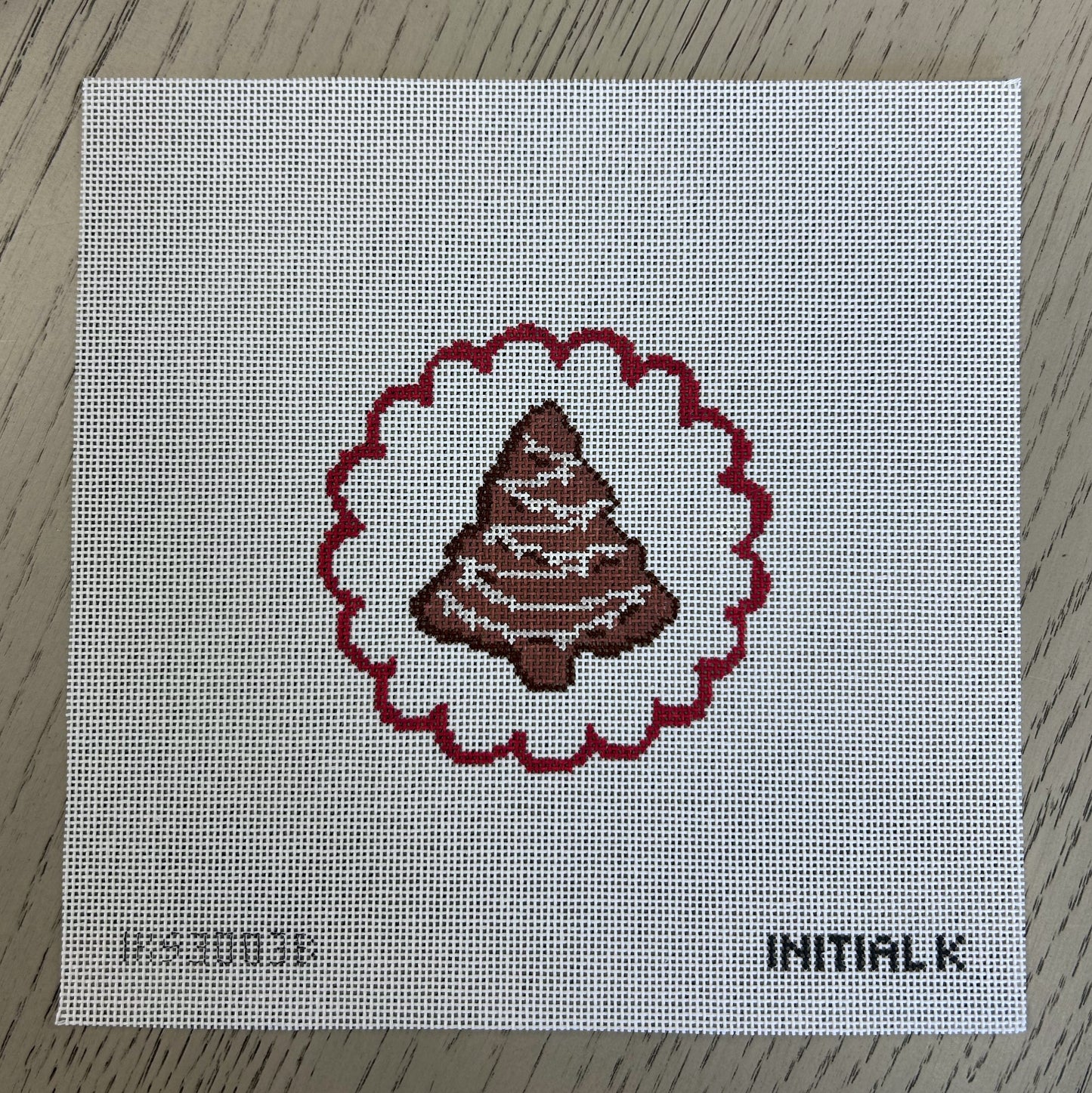 Christmas Tree Cookie Ornament