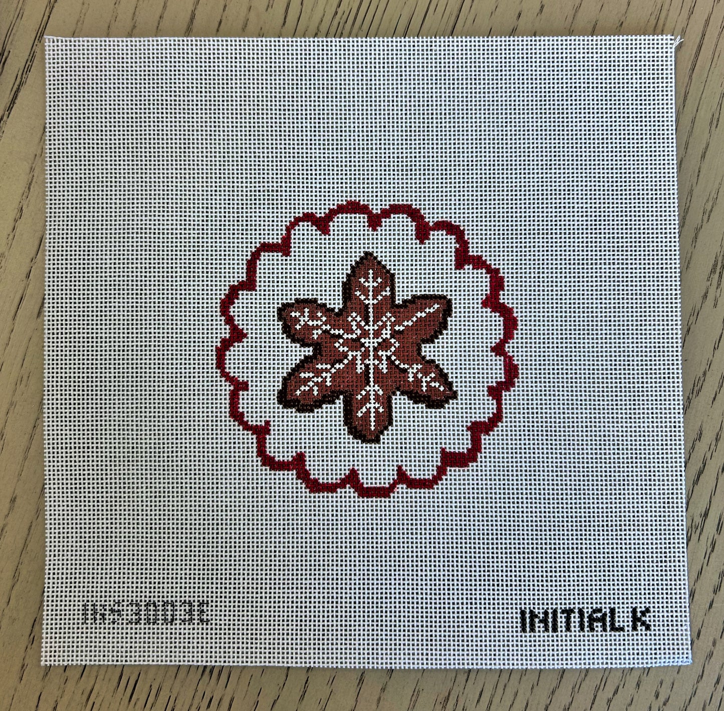 Snowflake Cookie Ornament