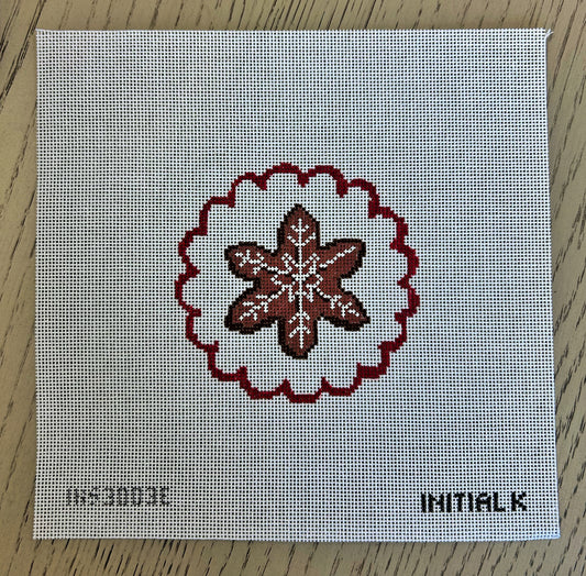 Snowflake Cookie Ornament