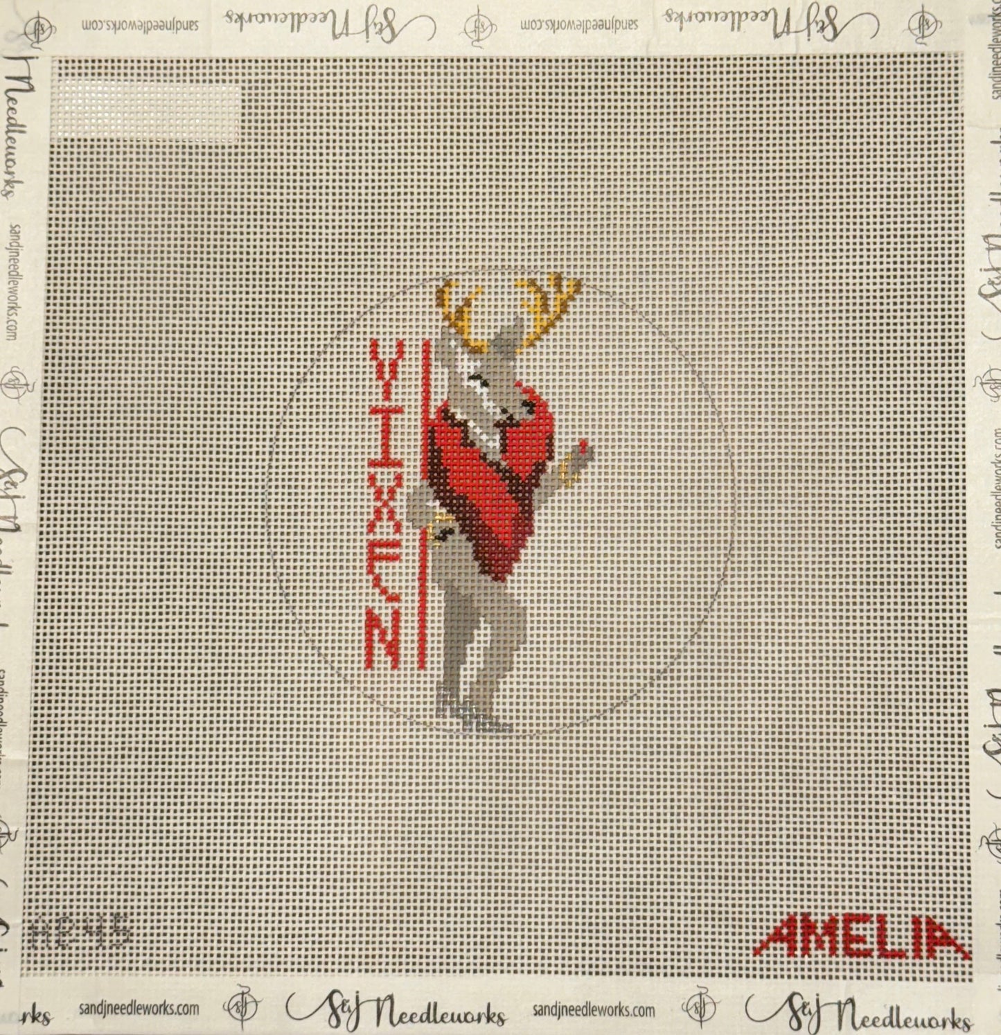 Reindeer Round - Vixen