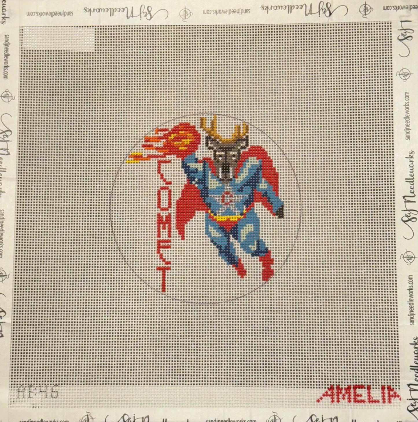 Reindeer Round -Comet